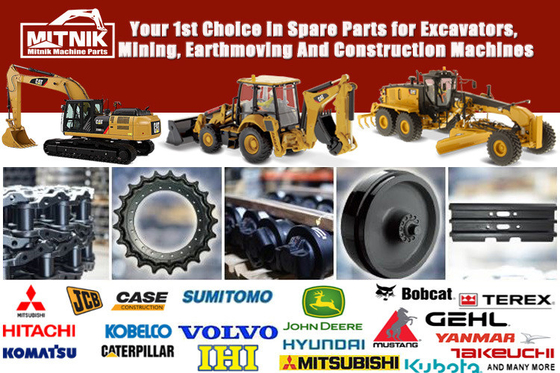 OEM Bulldozer D155A-1 D155AX D275 Roller Chain Rim Gear Ring Track Sprocket Segment