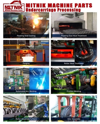 OEM Standard Bulldozer Undercarriage Parts D4 D4D D6C D6R D60 D65 D85 D155 Track Roller