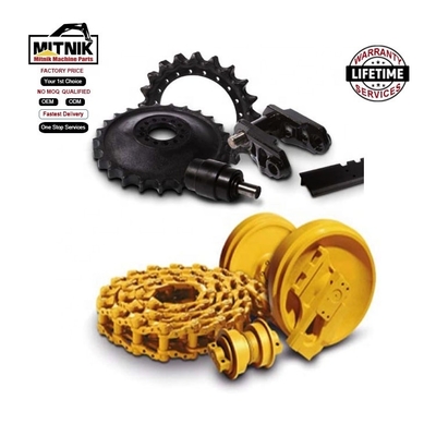 35MnB Bulldozer Undercarriage Parts Segment Roller Drive Wheel Sprocket for Bulldozer