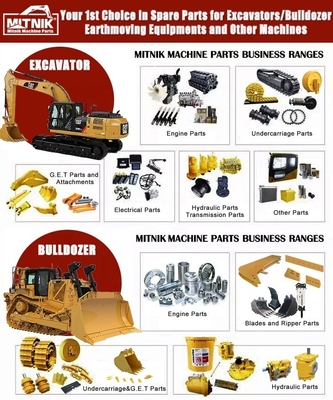 35MnB Bulldozer Undercarriage Parts Segment Roller Drive Wheel Sprocket for Bulldozer