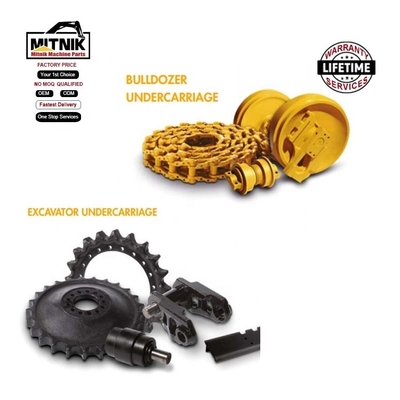 Technique Forging Casting Top Roller for D20 D30 D31 D3B D3C D3D Bulldozer Undercarriage