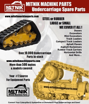 Technique Forging Casting Top Roller for D20 D30 D31 D3B D3C D3D Bulldozer Undercarriage