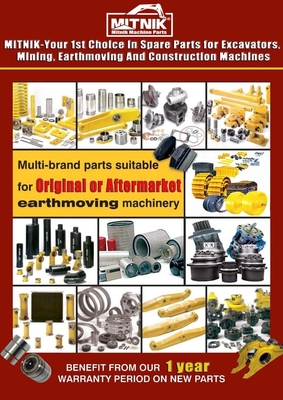 Spare Parts Bulldozer Undercarriage D20 D30 D31 D3B D3C D3D Front Wheel Idler Roller