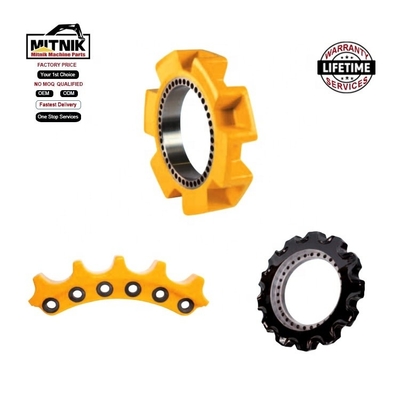 Bulldozer Undercarriage Parts D20 D30 D31 D3B D3C D3D D40-1 D4C Segment Wheel Sprocket