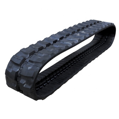 400x72.5x74 Rubber Tracks for Mini Excavator PC50 PC55 PC60 Nature Rubber Material