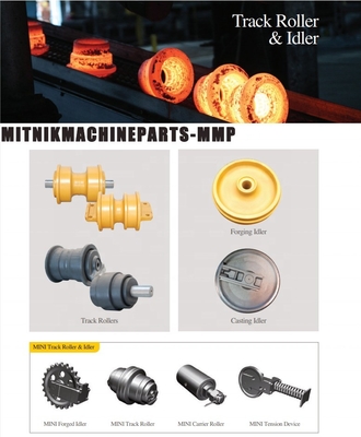 Forging D8C D8D D8G D8H D8K D8L D8N D8R D8T Dozer Undercarriage Aftermarket Parts DF/SF Bottom Rollers