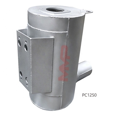 Retail Parts No.6245-11-5800 Engine Muffler for KOMATSU PC1250-8 PC1250LC-8 PC1250SP-8