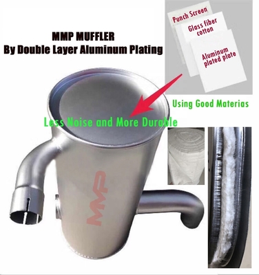 Retail Parts No.6245-11-5800 Engine Muffler for KOMATSU PC1250-8 PC1250LC-8 PC1250SP-8