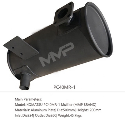 Economical Exhaust Silencer Muffler for Hitachi ZAX650 ZAX460 ZAX450 ZAX370 Excavator