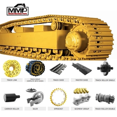 D10N D10R D10T D11N D11R Undercarriage Parts Track Link Track Chain Track Shoe Group