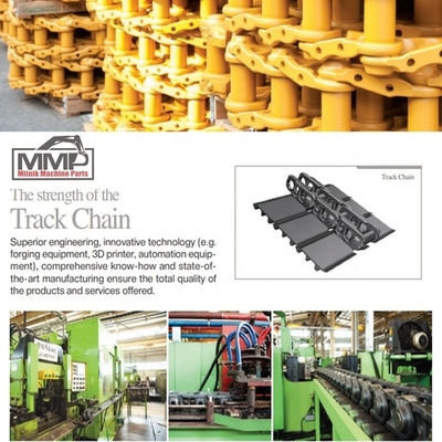 D10N D10R D10T D11N D11R Undercarriage Parts Track Link Track Chain Track Shoe Group