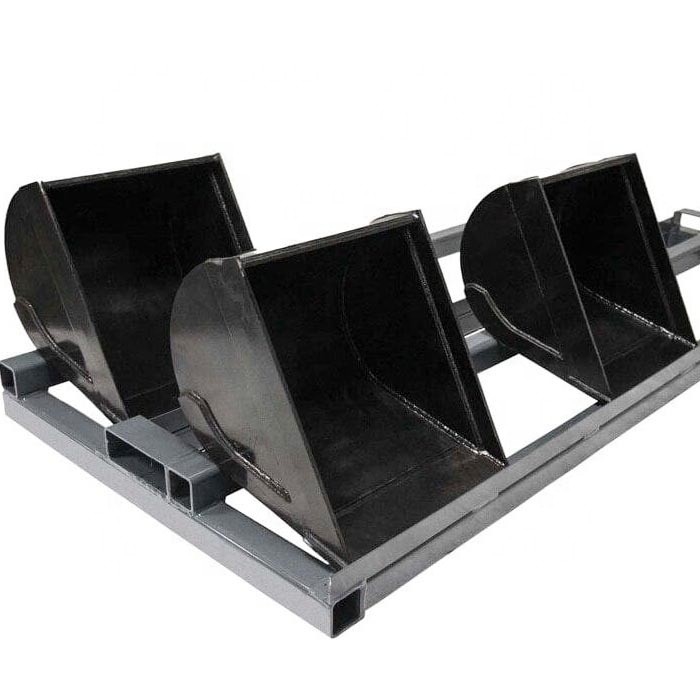 1.6ton Customizable Mud Bucket for KUBOTA K008-3 Excavator in Building Material Shops