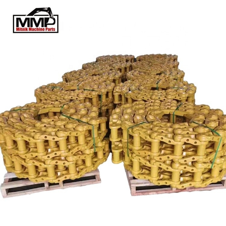 D5/D5B Track Link Assy Track Chain Assembly Track Link/Chain for Excavator Bulldozer Attachment